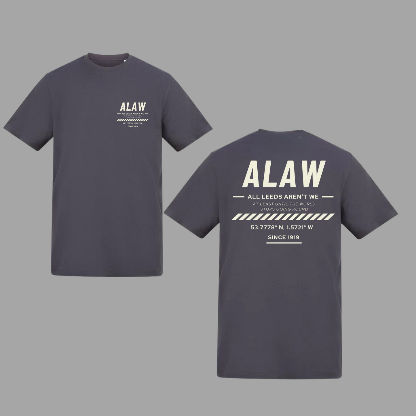 ‘ ALAW ’ Leeds Premium Tee in 5 colours