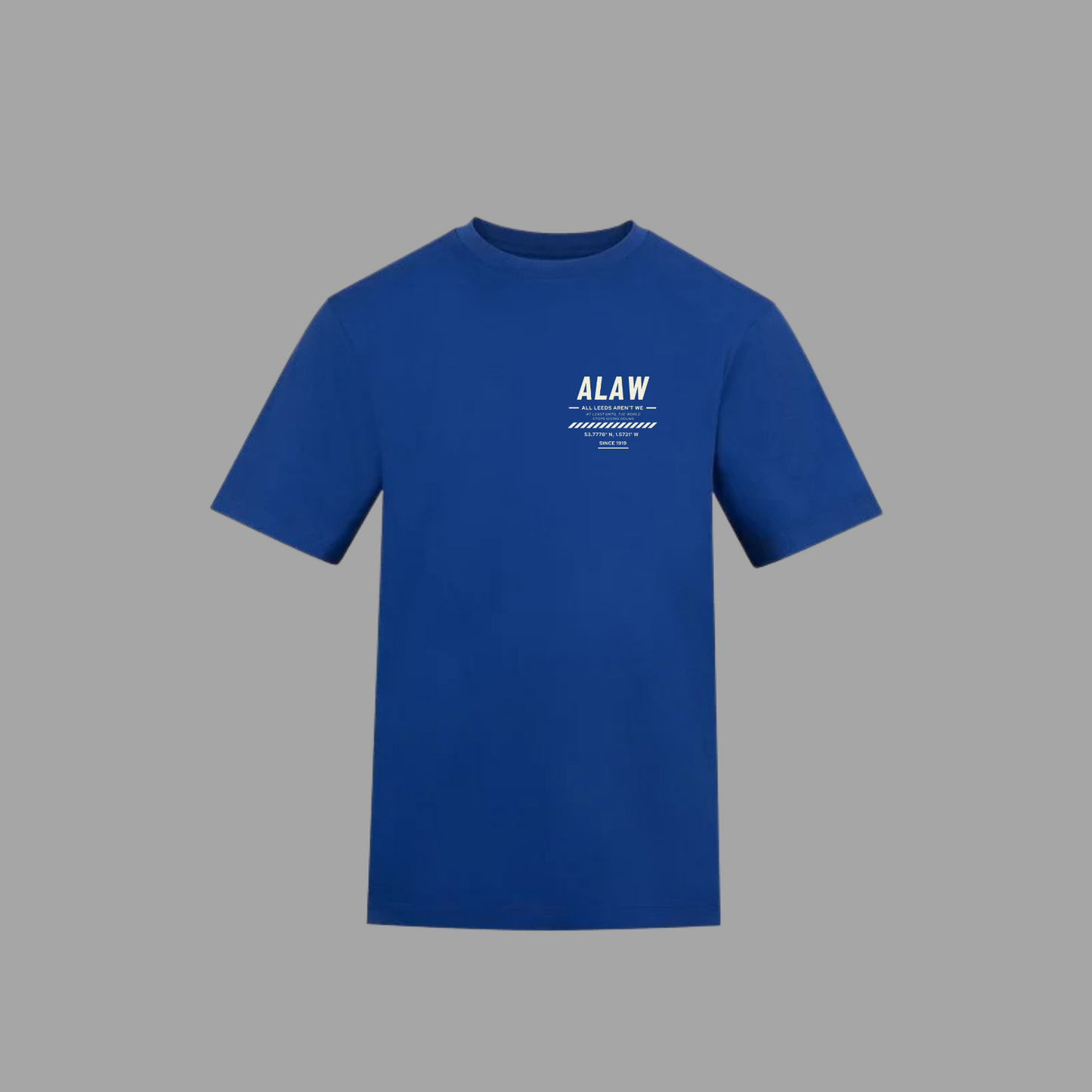 ‘ ALAW ’ Leeds Premium Tee in 5 colours