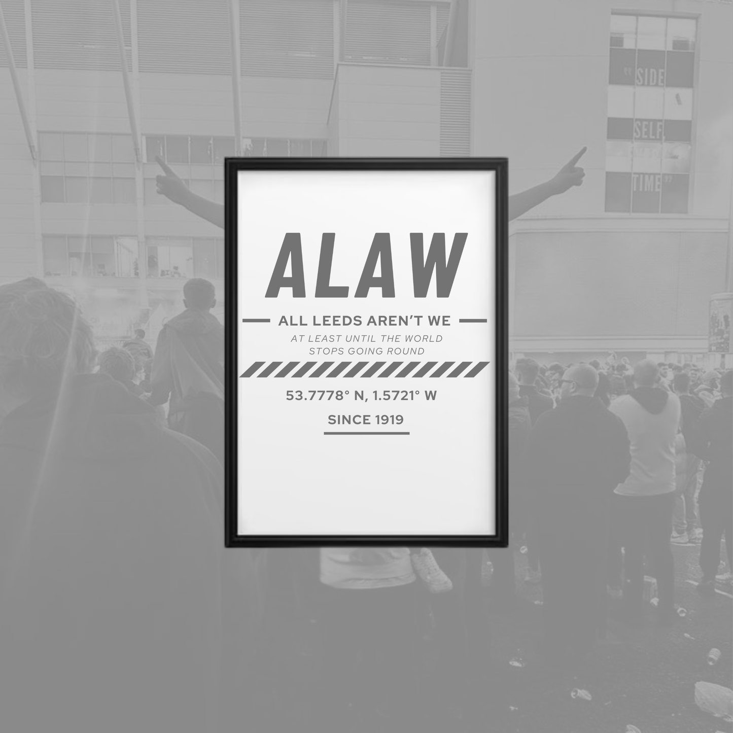 ALAW Leeds Print in various sizes