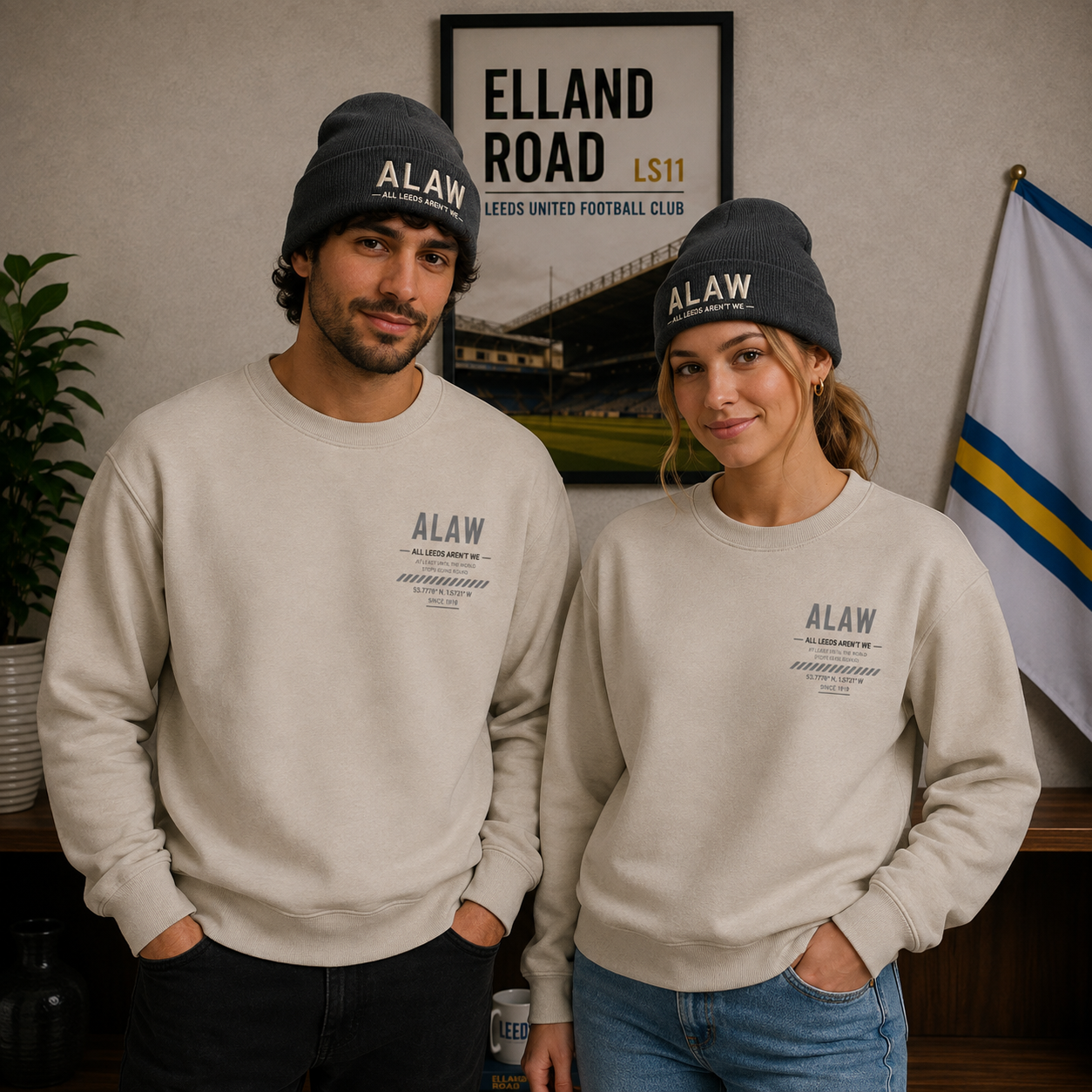 ALAW Charcoal Beanie Hat