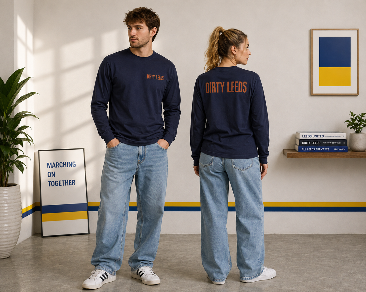 DIRTY LEEDS Long Sleeve Tee