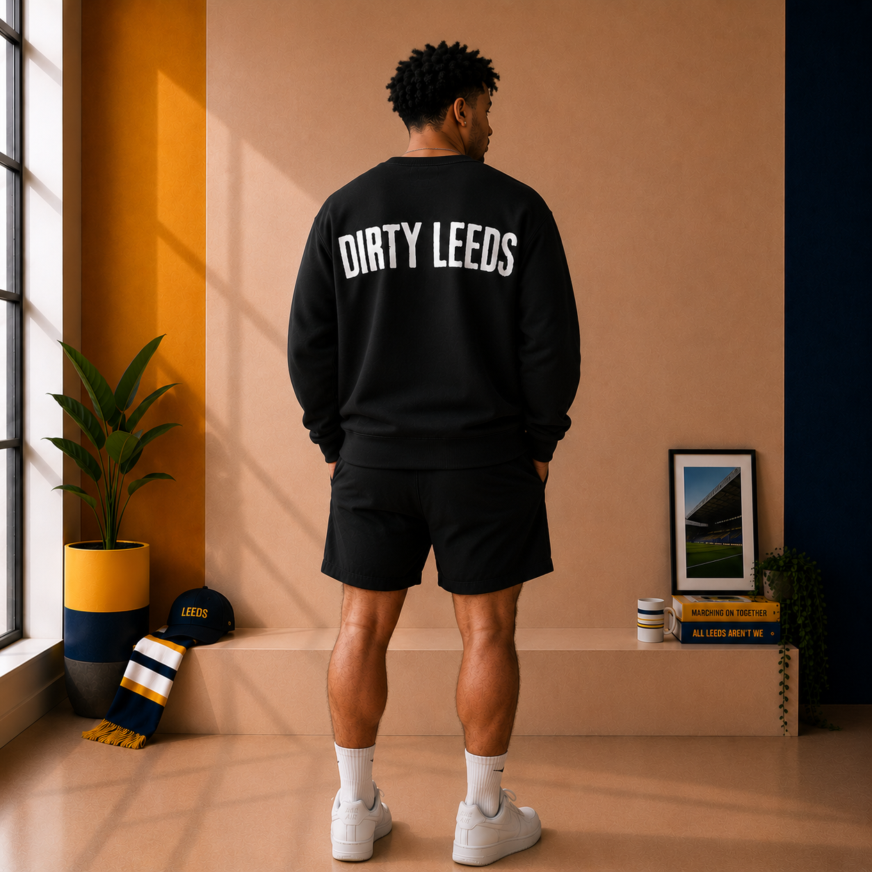 DIRTY LEEDS Premium Hoodie/Jumper