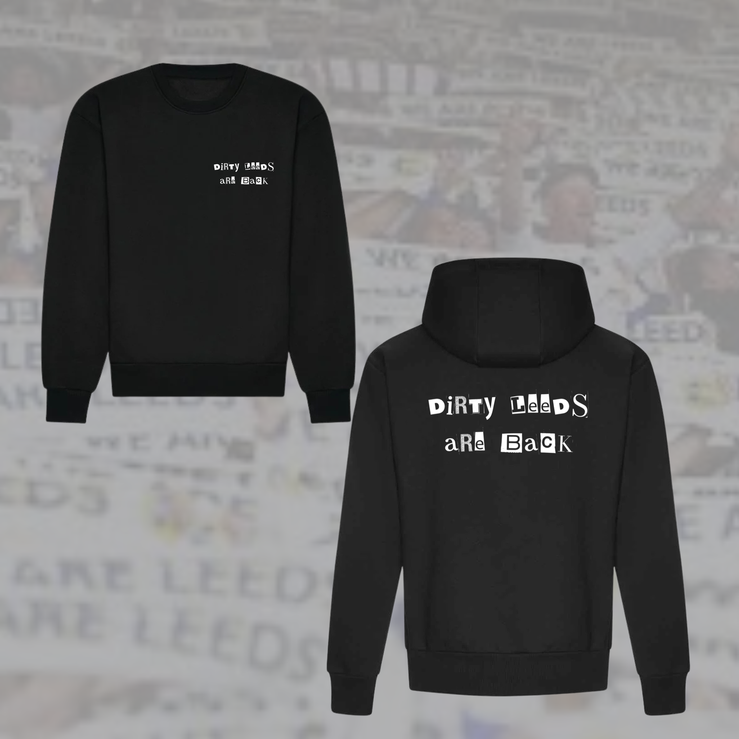 DIRTY LEEDS ARE BACK Premium Jumper/Hoodie