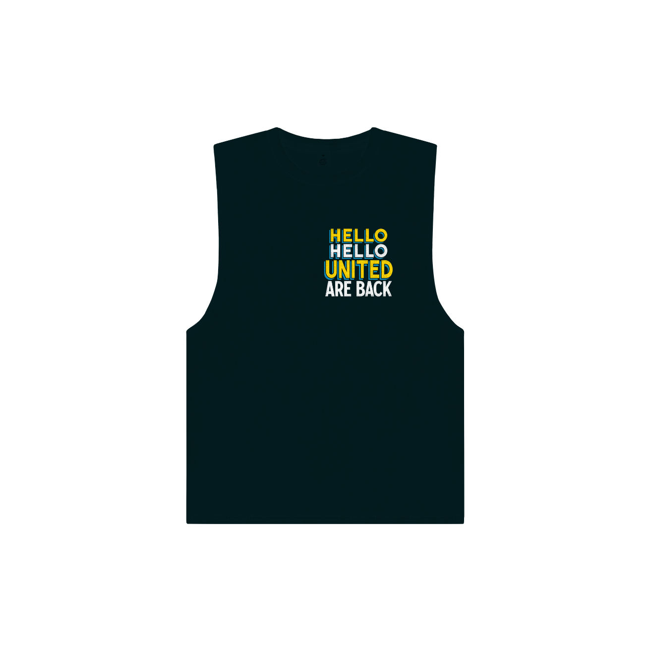 HELLO HELLO UNITED ARE BACK Vest