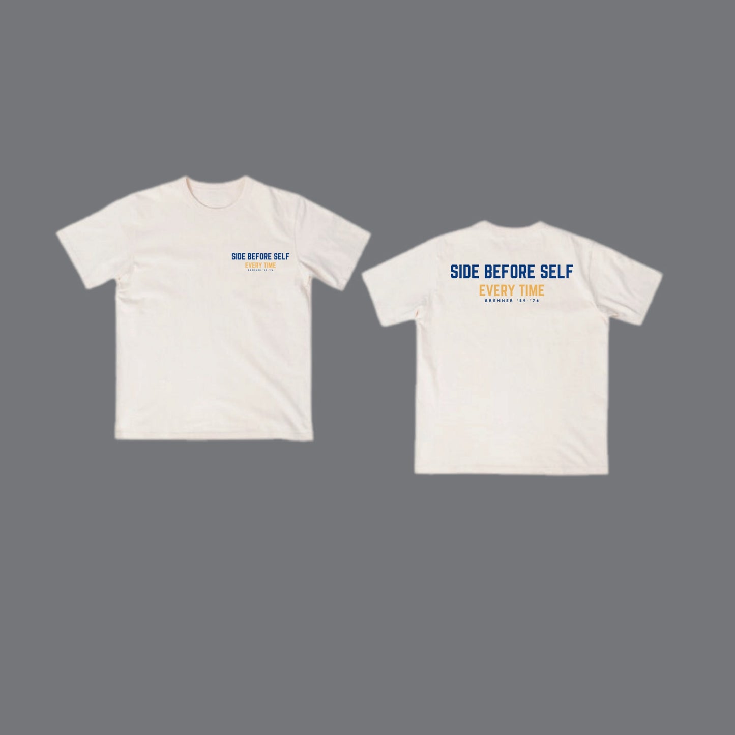 ‘ SIDE BEFORE SELF ’ Leeds Unisex T-shirt
