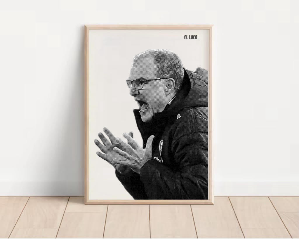 ‘EL LOCO’ Leeds Print in various sizes