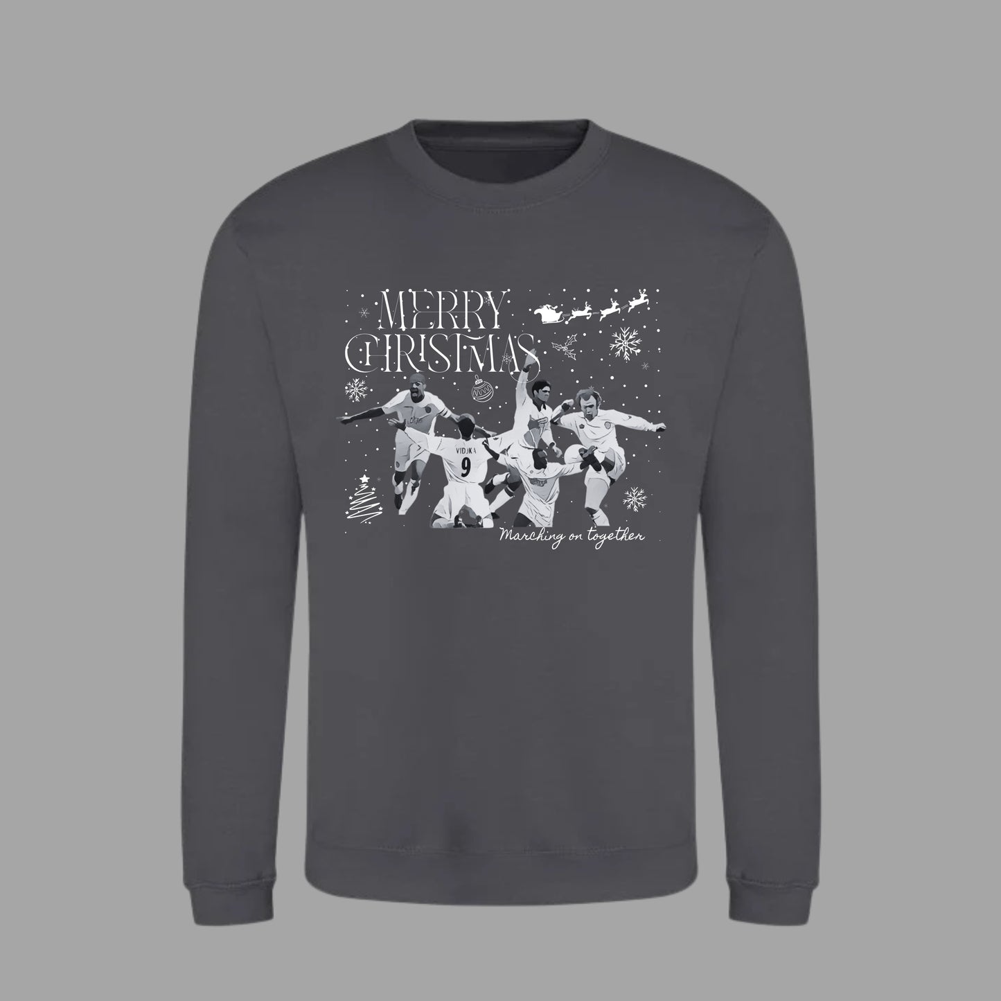 ‘ LEGENDS’ Leeds Christmas jumper in 5 colours (plus tees)