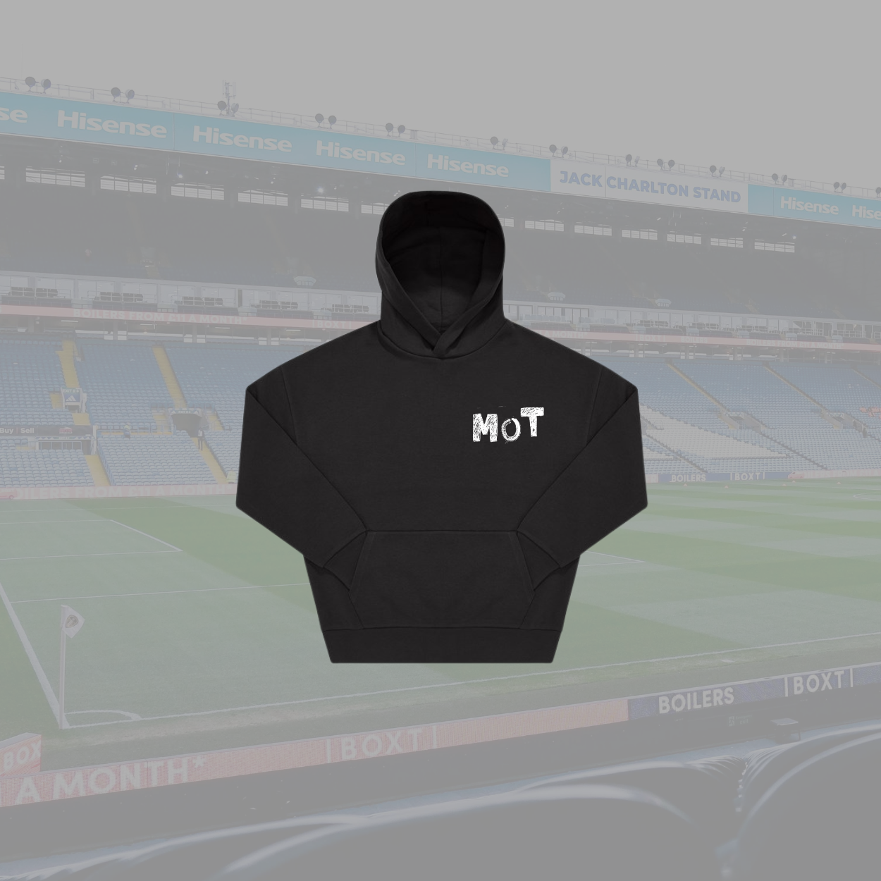 MOT Mural hoodie/jumper