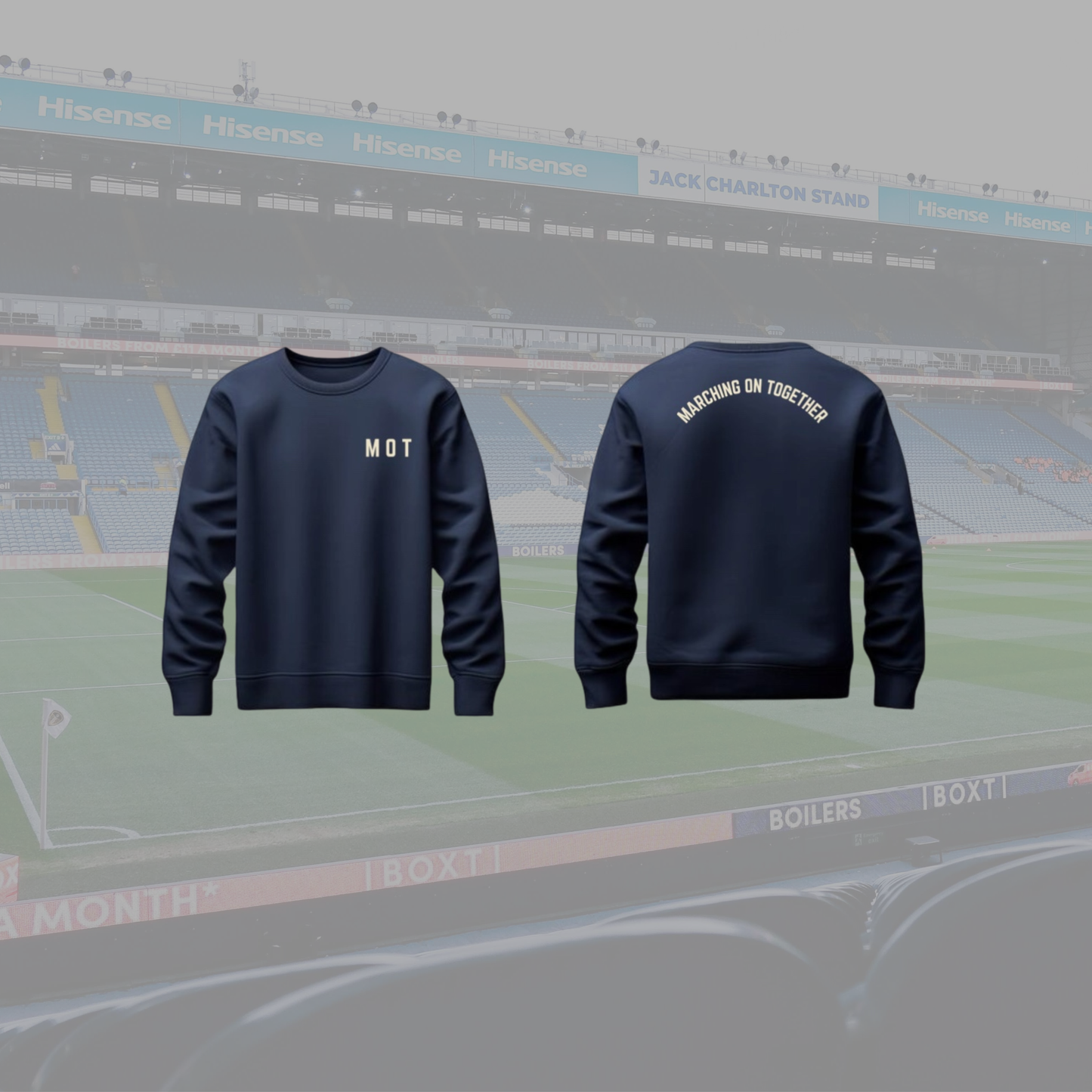 MARCHING ON TOGETHER Jumper/Hoodie