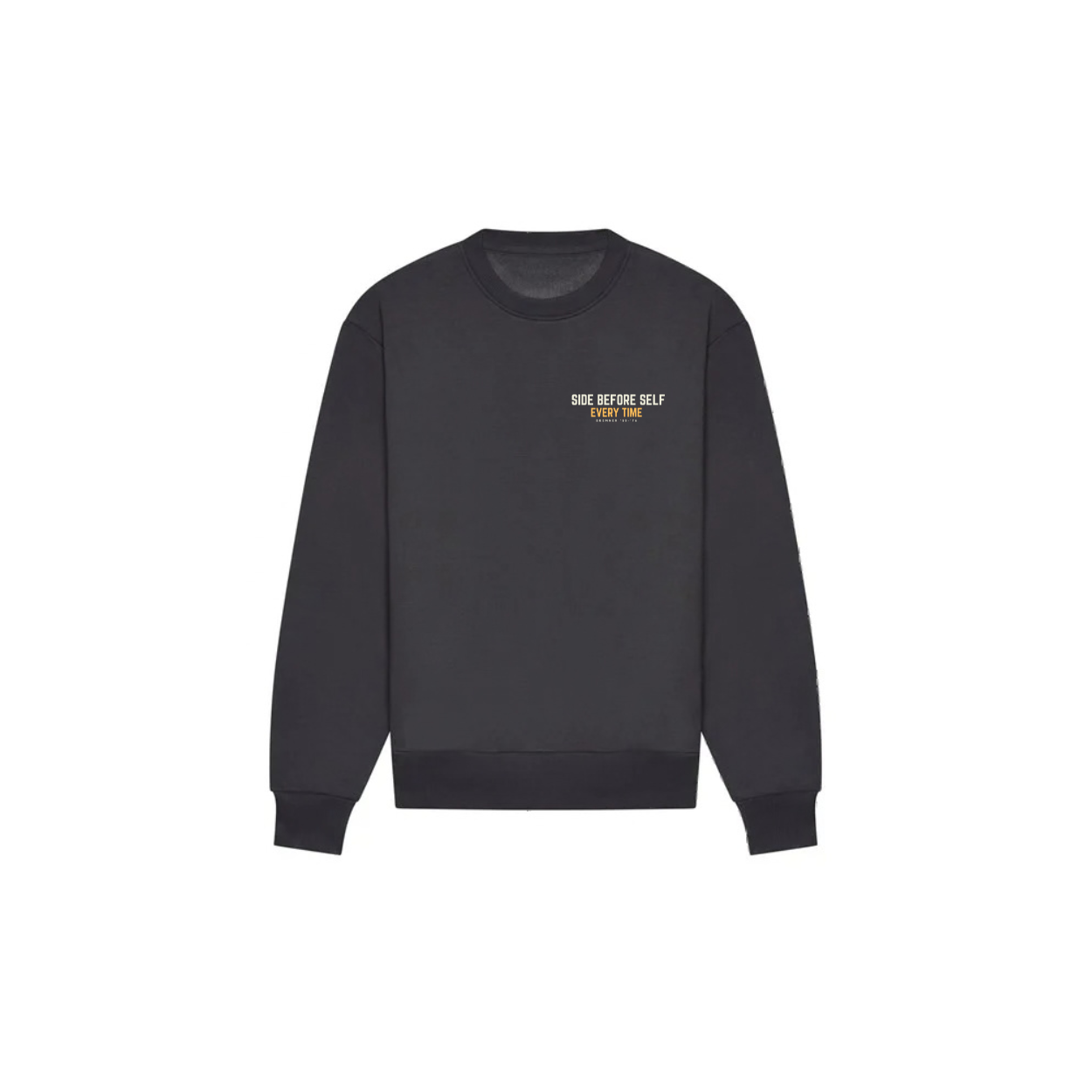 SIDE BEFORE SELF Premium Hoodie/Jumper