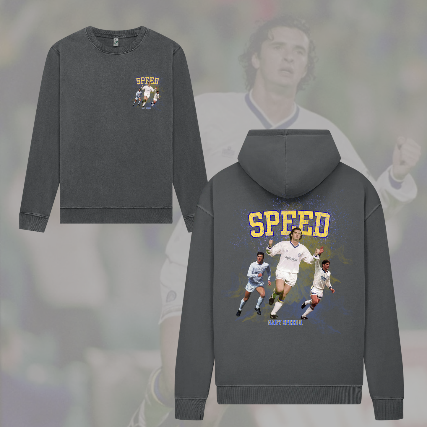 GARY SPEED Tee/Vest/Jumper/Hoodie
