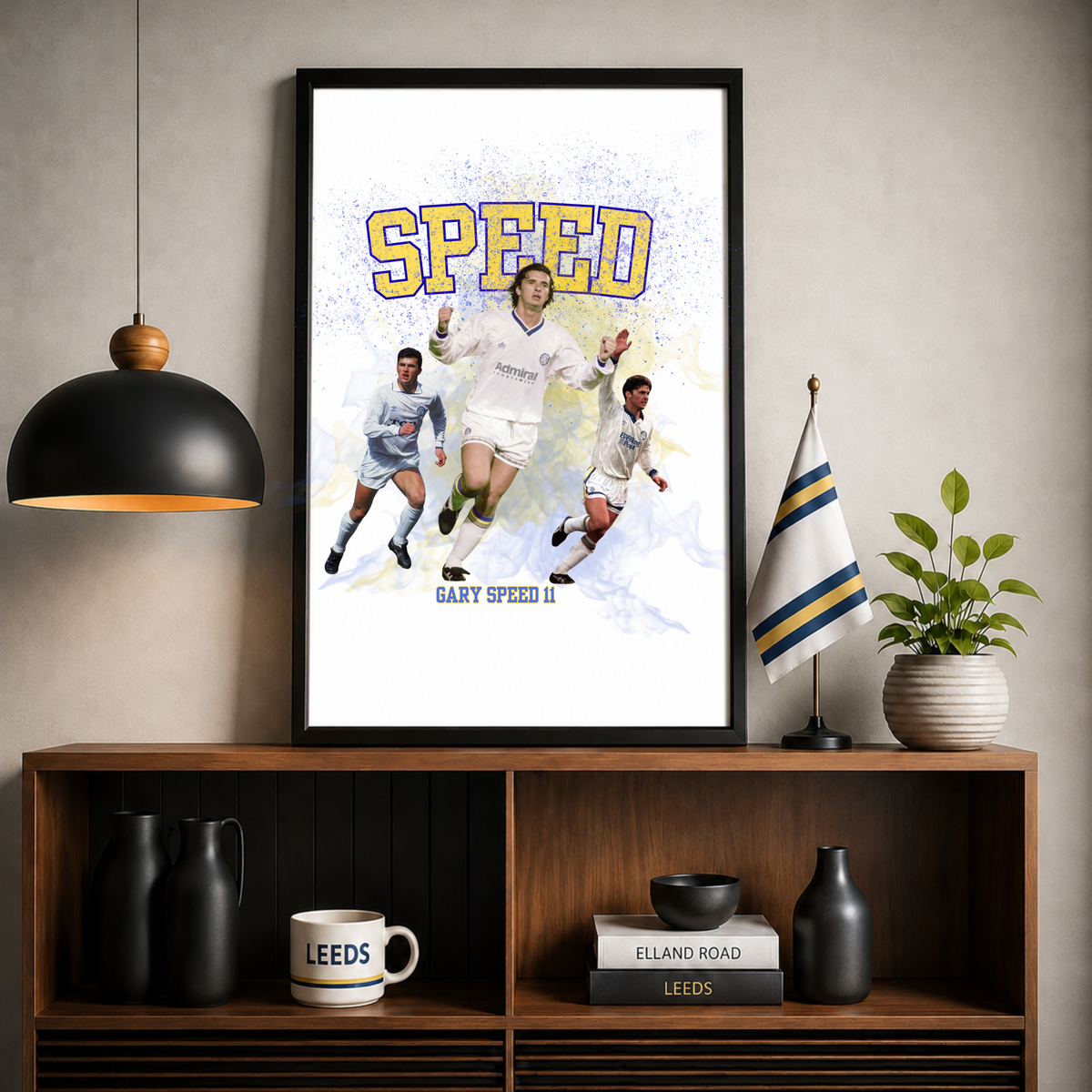 SPEED Leeds Legend Print