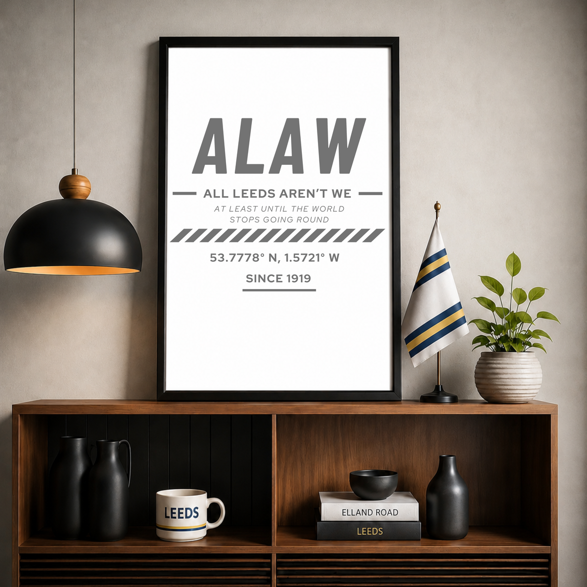ALAW Leeds Print