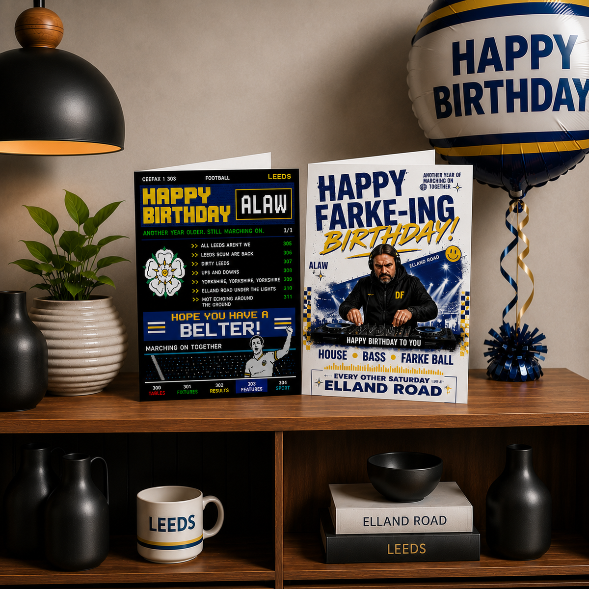 BIRTHDAY CARDS