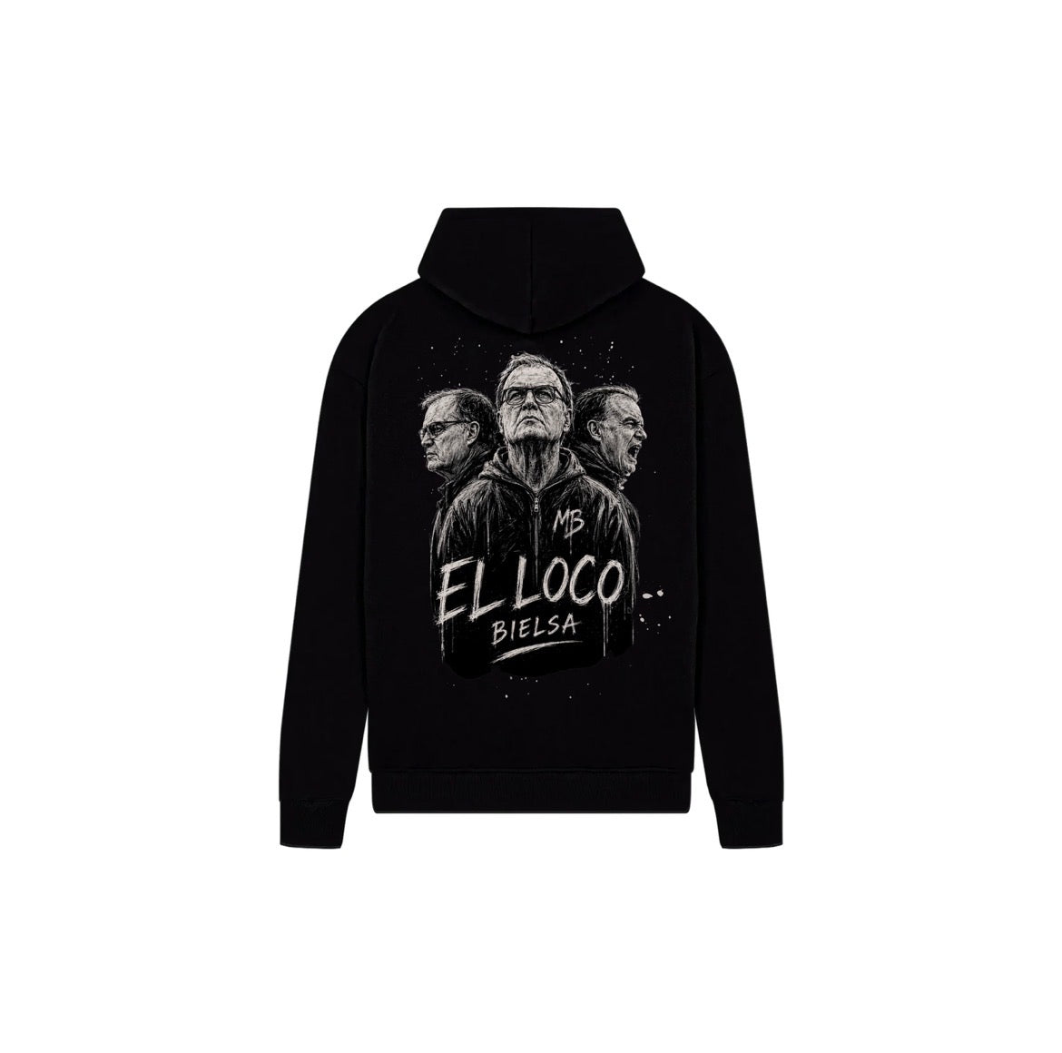 EL LOCO Lyrics Everyday Hoodie/Jumper