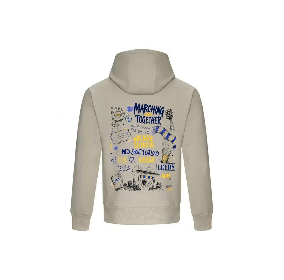 MOT Lyrics Premium Hoodie/Jumper