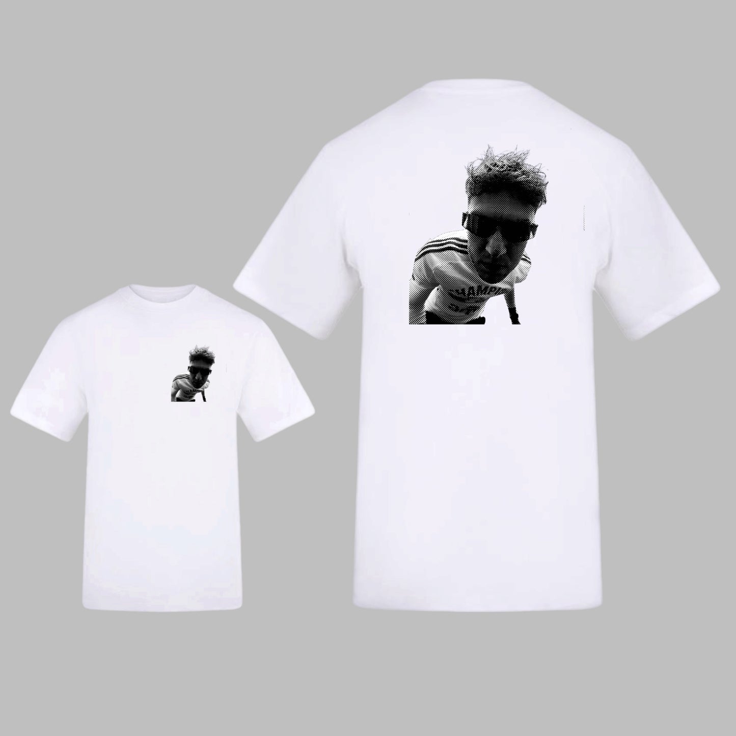 JOE RODON Promotion Party White T-shirt
