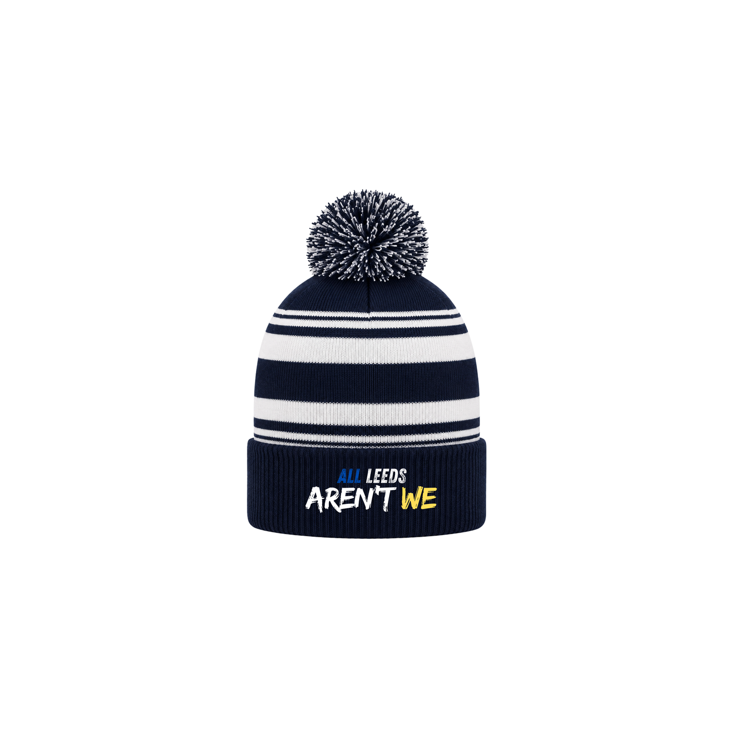 ALAW Graffiti Beanie Bobble Hat