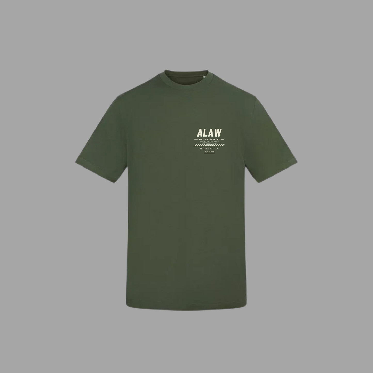 ‘ ALAW ’ Leeds Premium Tee in 5 colours