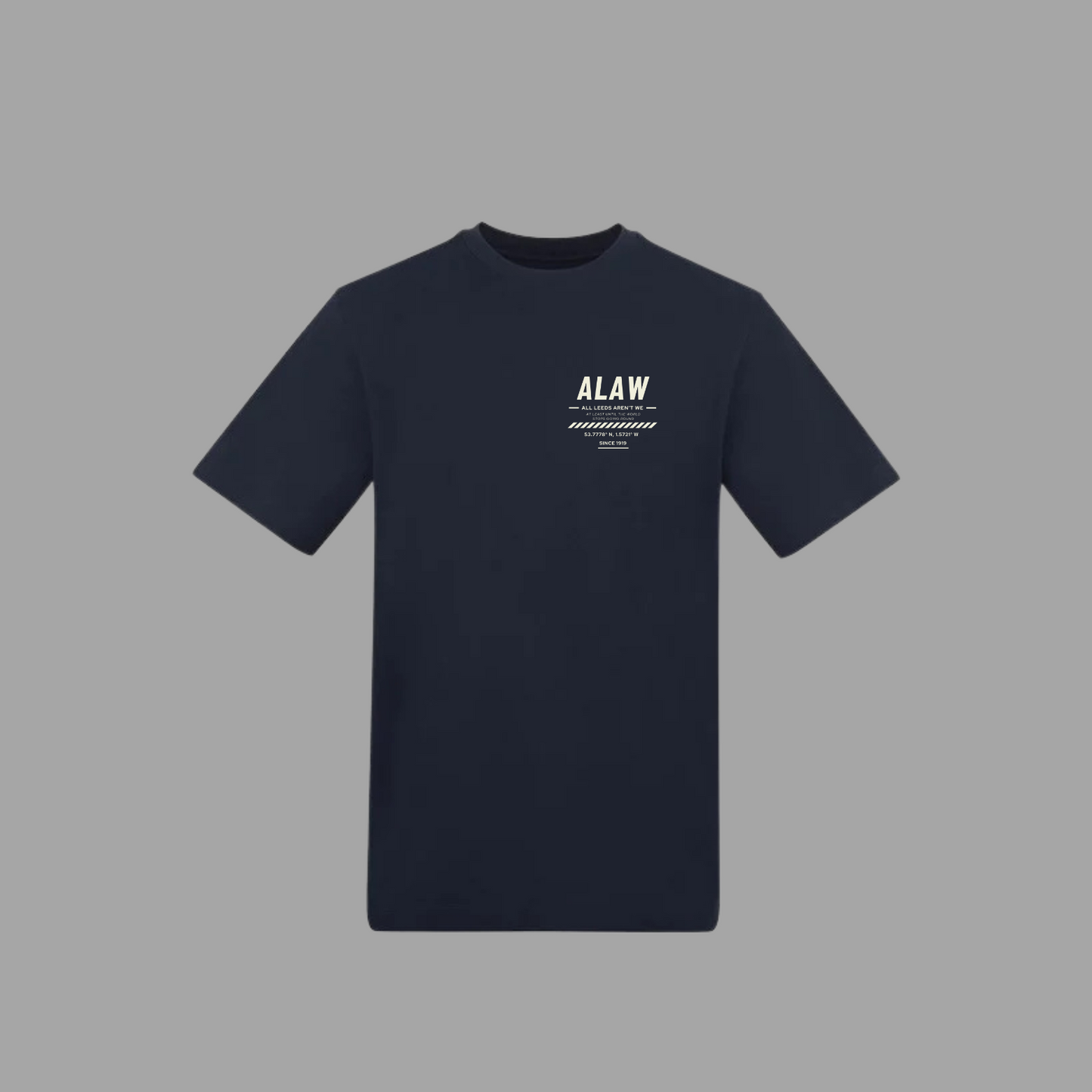‘ ALAW ’ Leeds Premium Tee in 5 colours
