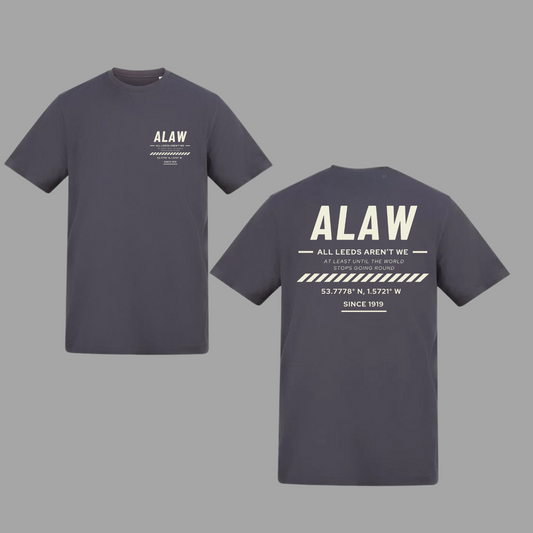 ‘ ALAW ’ Leeds Premium Tee in 5 colours