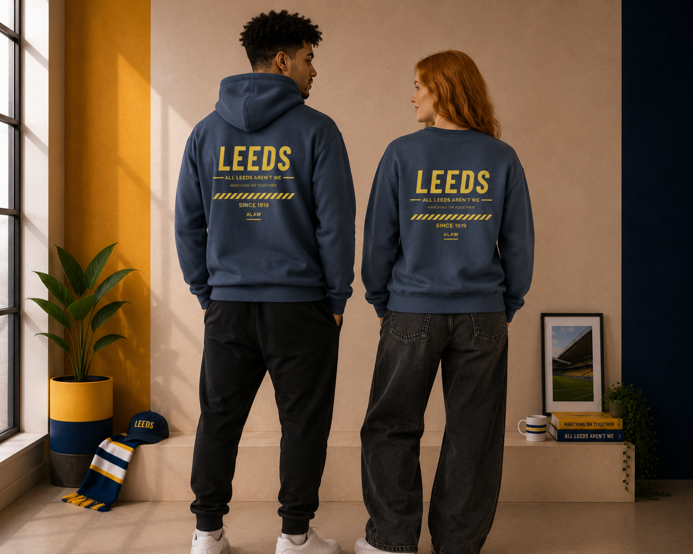 LEEDS Statement tee/hoodie/jumper