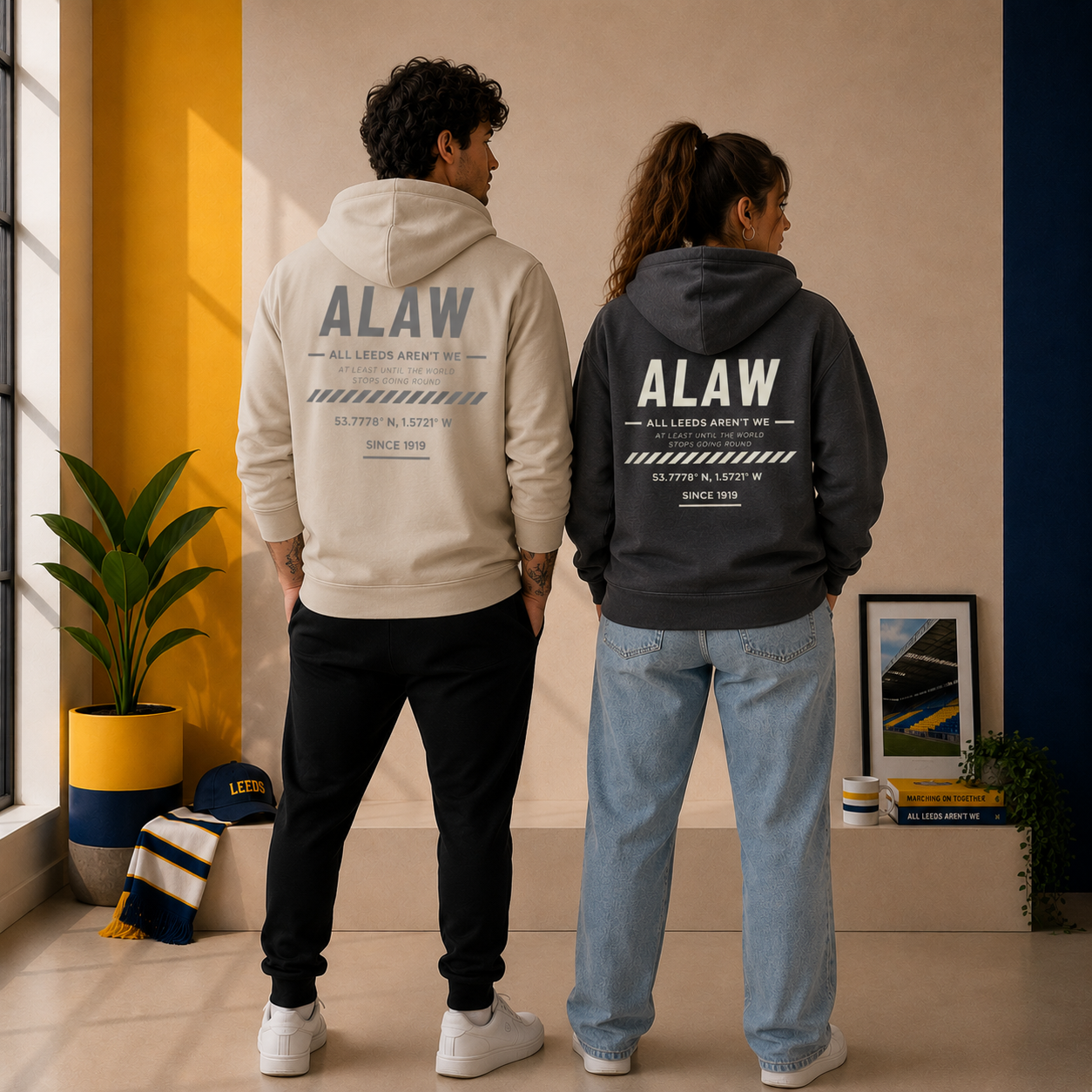 ALAW Premium Hoodie/jumper
