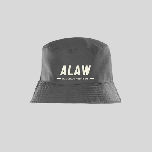 ALAW GREY Leeds Bucket Hat
