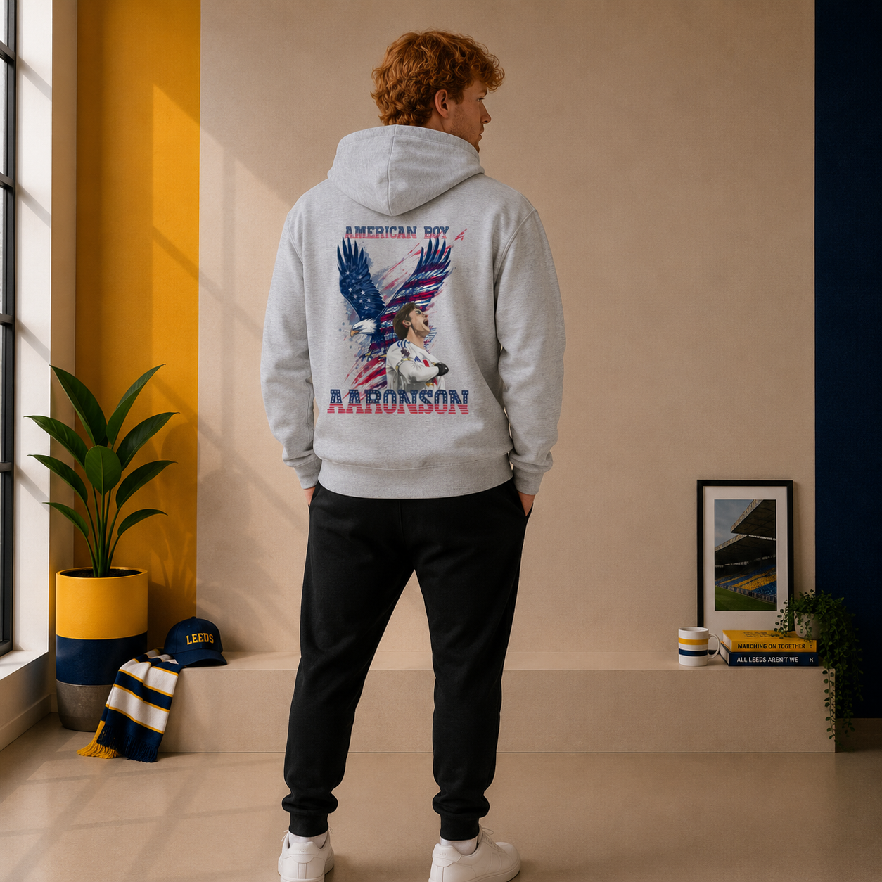 AMERICAN BOY Aaronson premium heavy Jumper/Hoodie