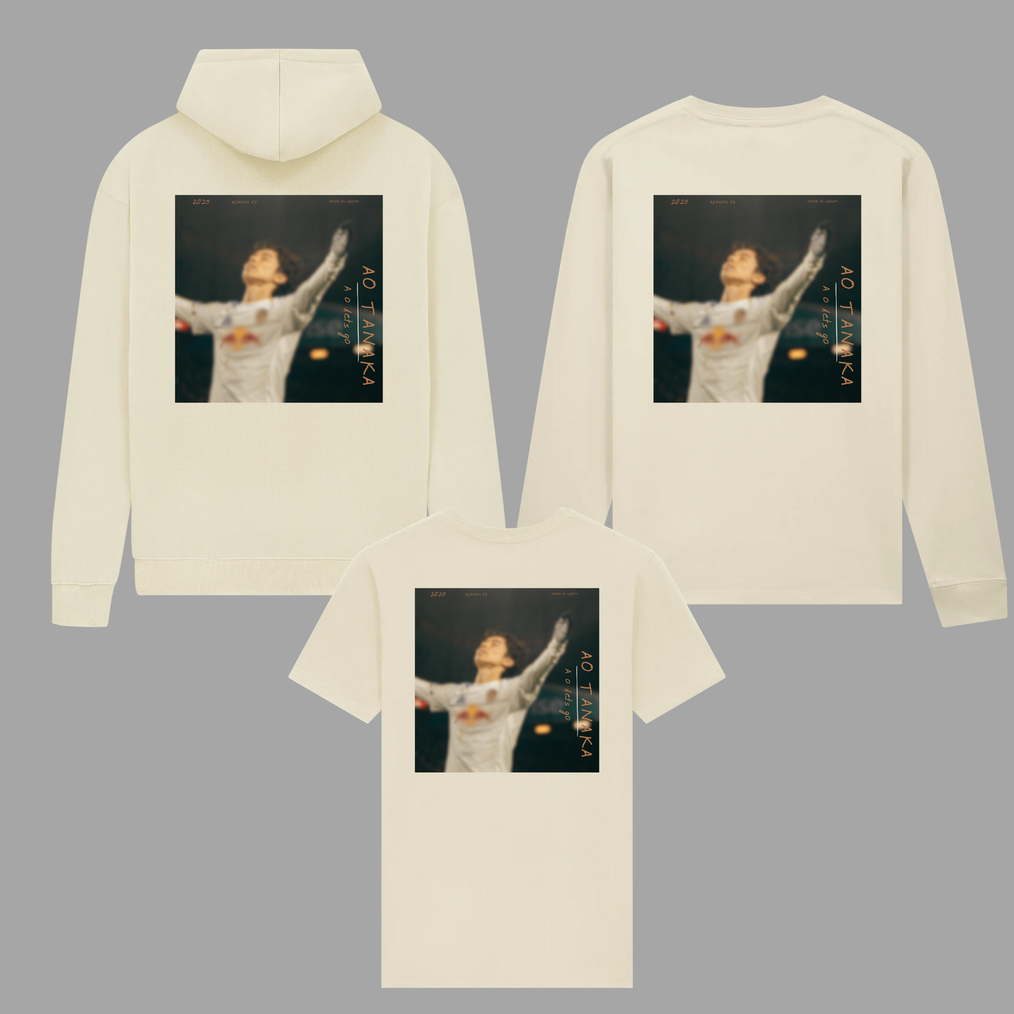 ‘ AO TANAKA ’ Vintage mixtape Icon Tee/Jumper/Hoodie