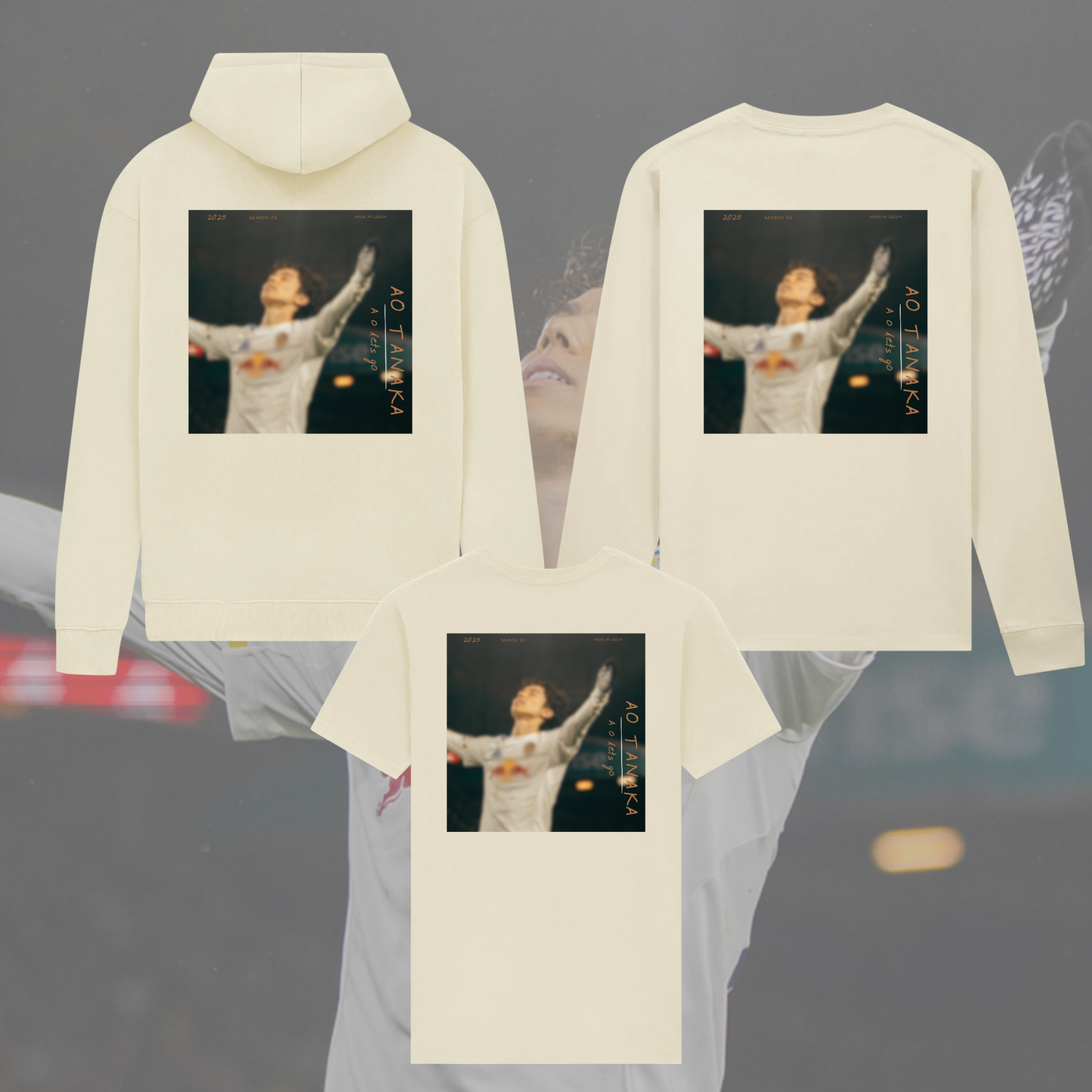 ‘ AO TANAKA ’ Vintage mixtape Icon Tee/Jumper/Hoodie