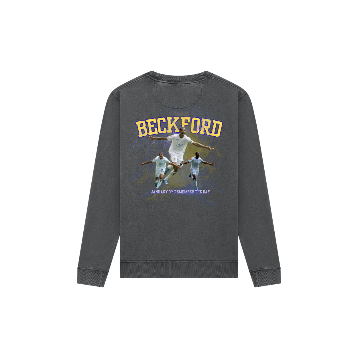 BECKFORD January 3rd Tee/Vest/Jumper/Hoodie