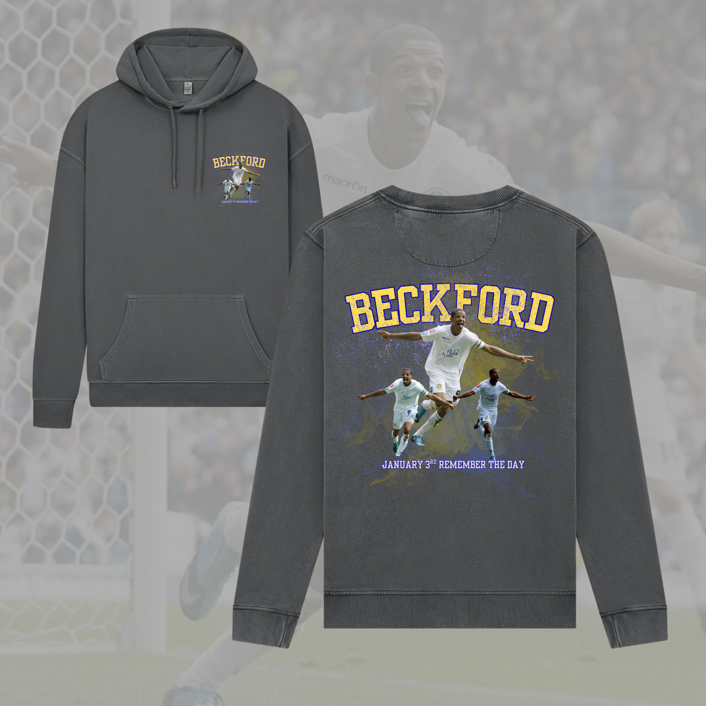 BECKFORD January 3rd Tee/Vest/Jumper/Hoodie