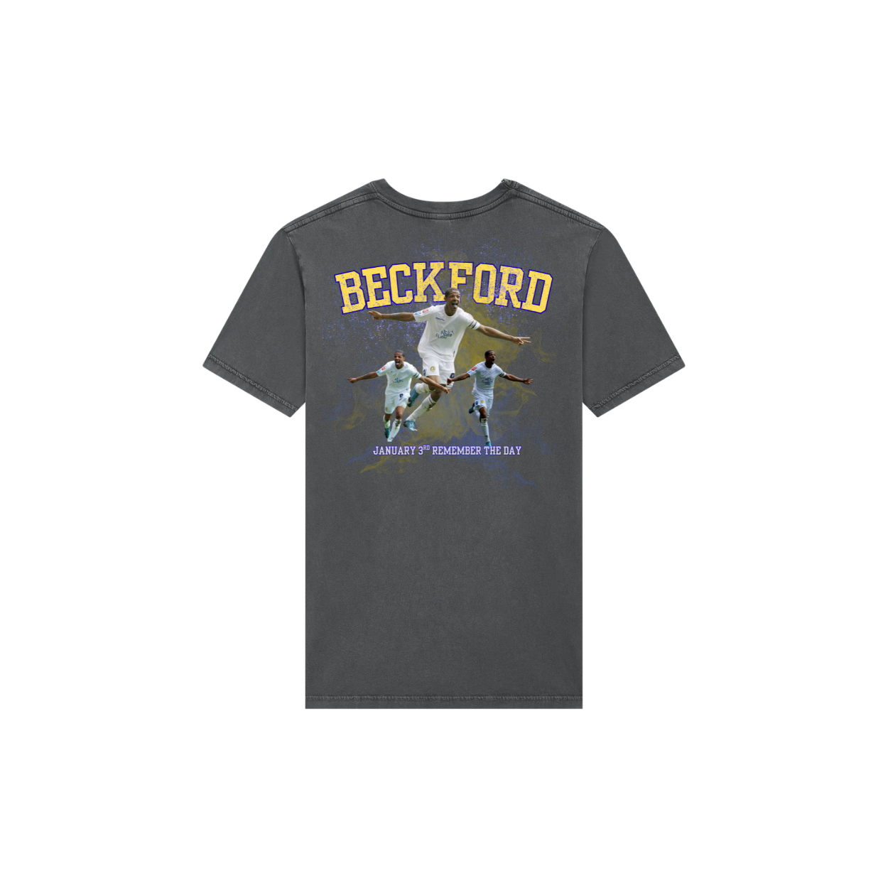 BECKFORD January 3rd Tee/Vest/Jumper/Hoodie