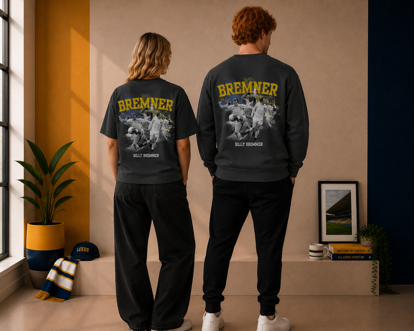 BILLY BREMNER Tee/Vest/Jumper/Hoodie
