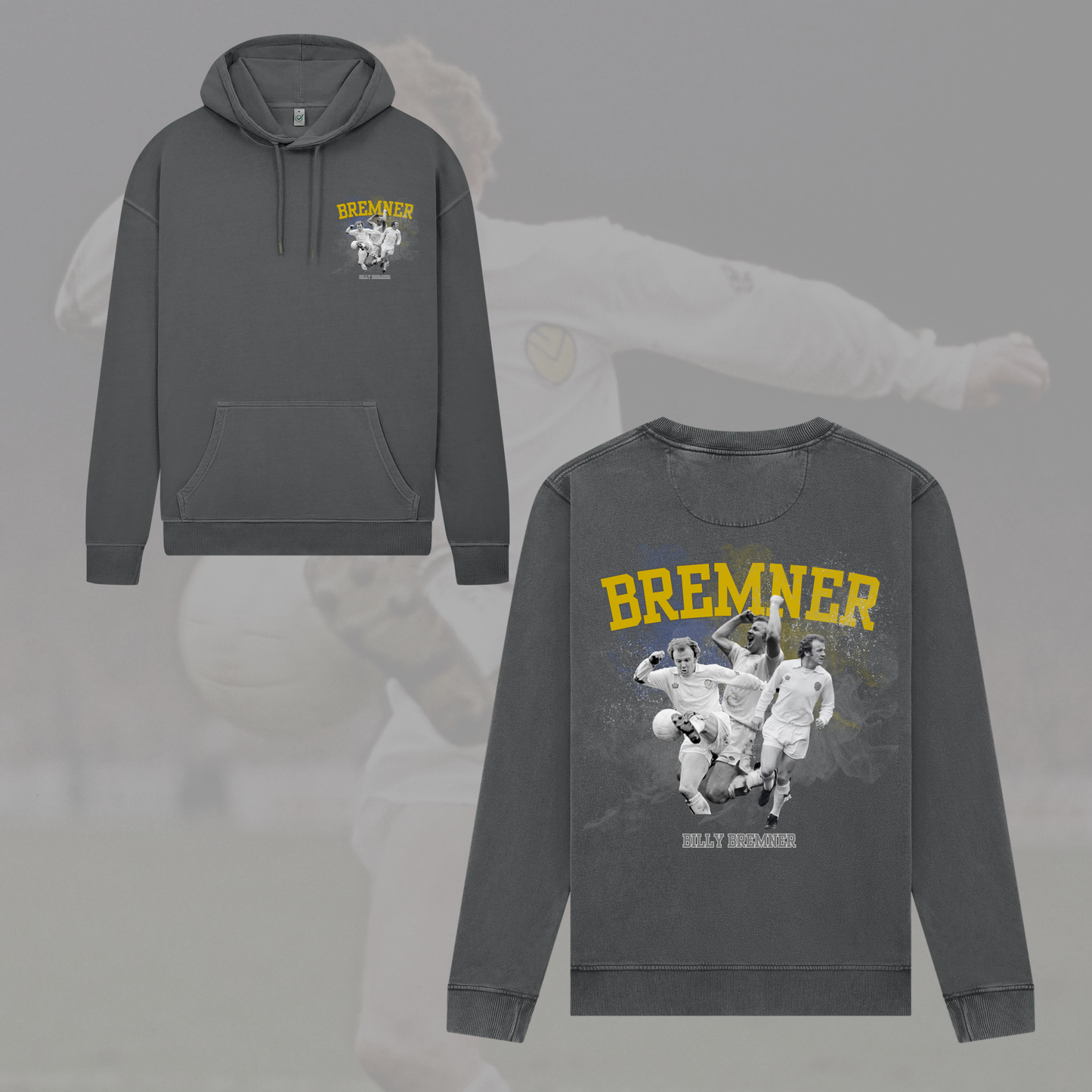 BILLY BREMNER Tee/Vest/Jumper/Hoodie