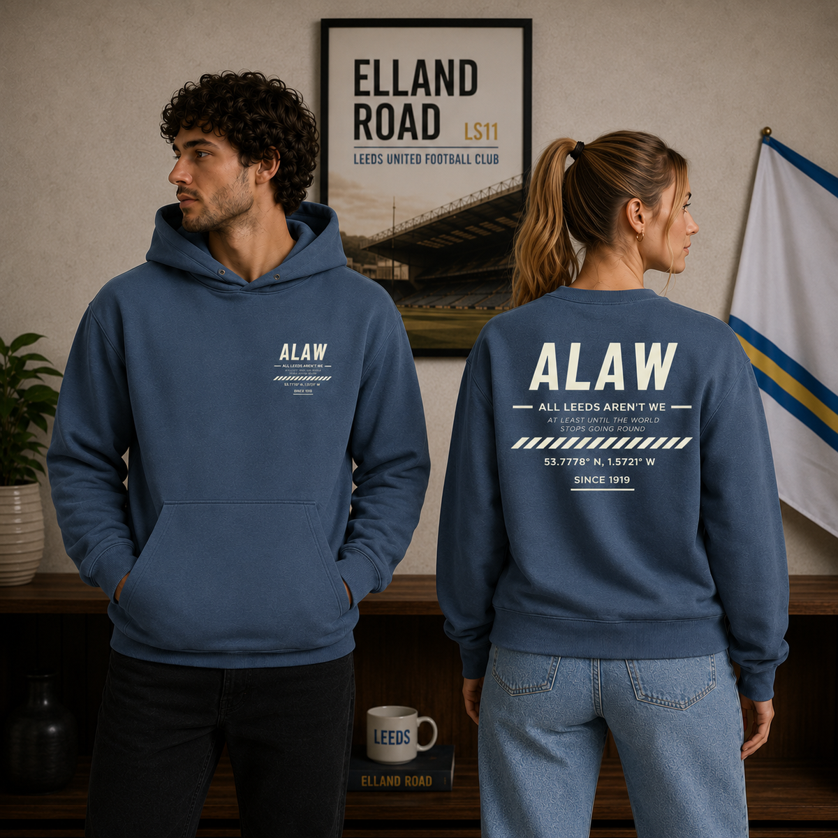 ALAW Premium Hoodie/Jumper
