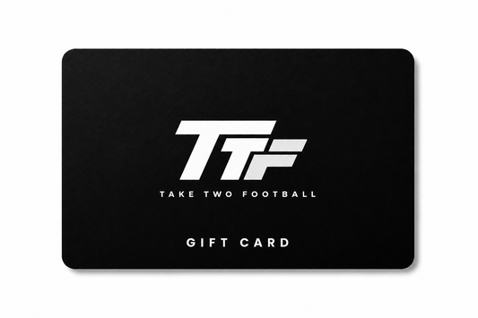Take Two Football Gift Card