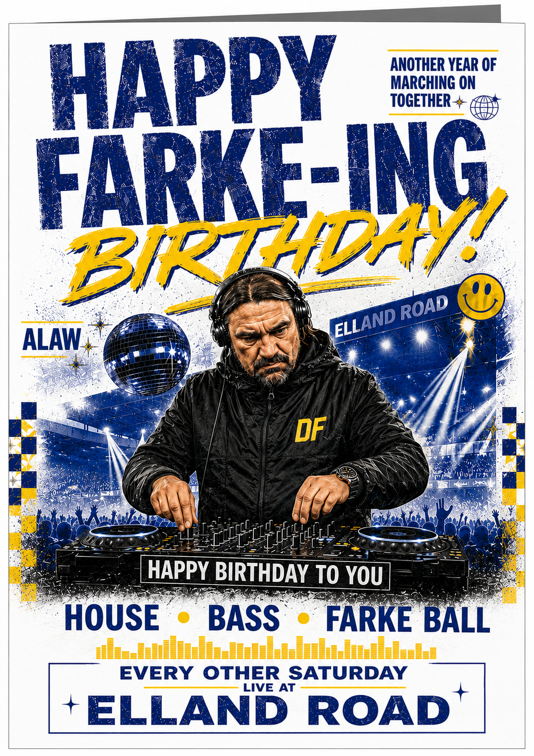 Happy Farke-ing Birthday Card