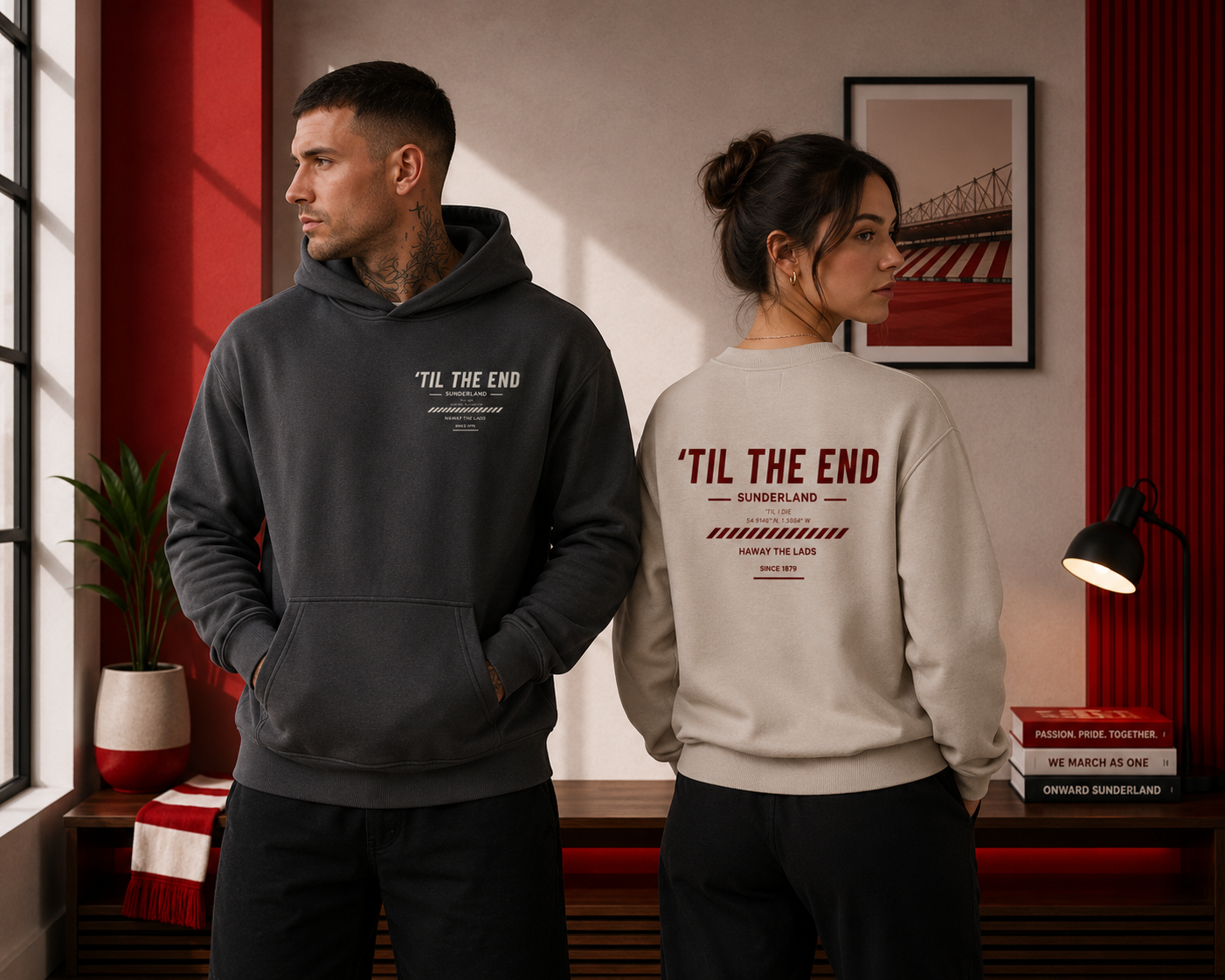 ‘ TIL THE END ’ Sunderland