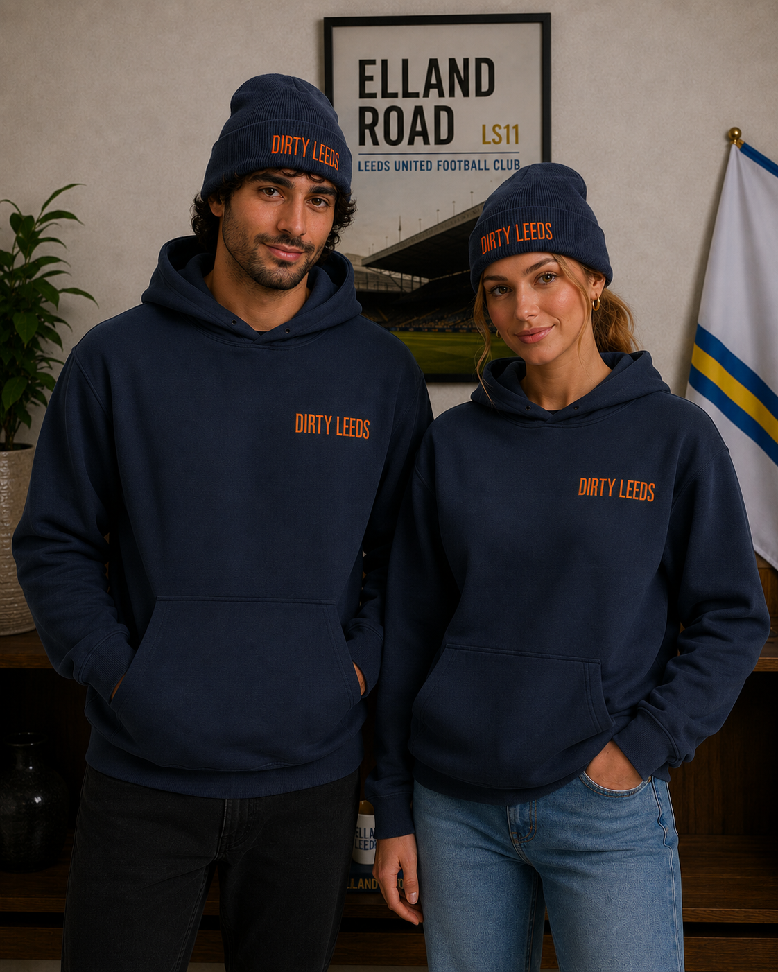 DIRTY LEEDS Beanie Hat