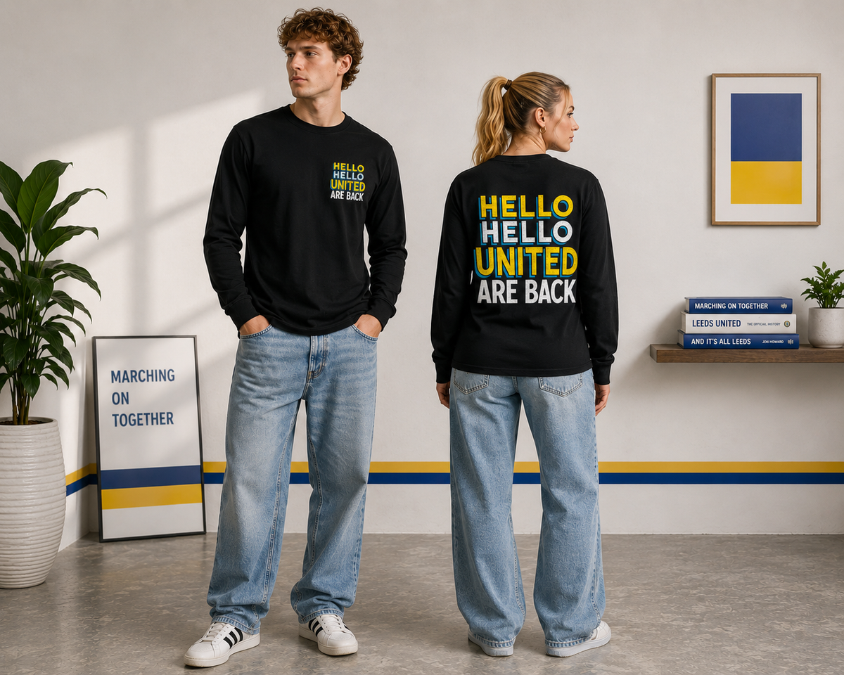 HELLO HELLO Long Sleeve Tee