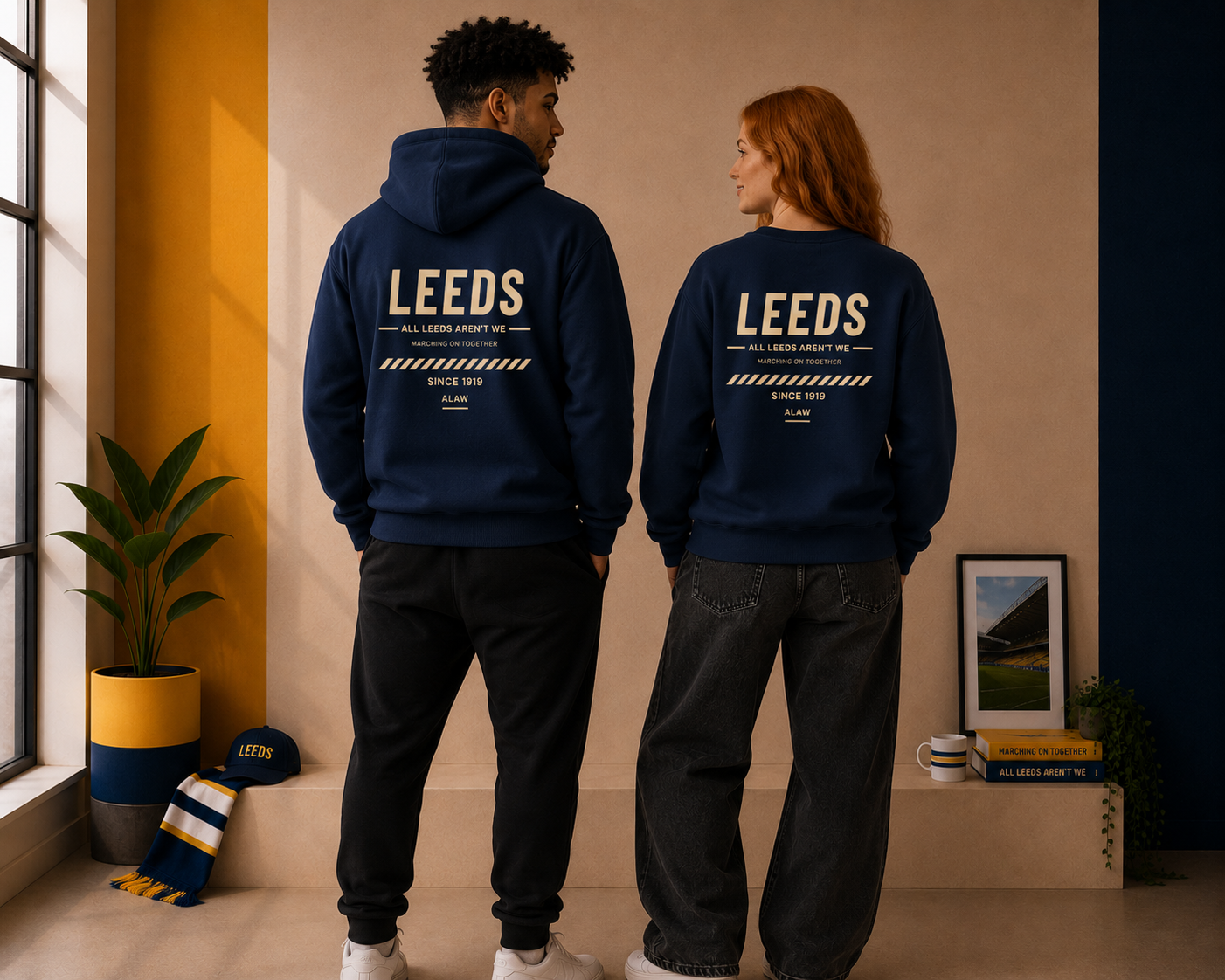 LEEDS Statement tee/hoodie/jumper