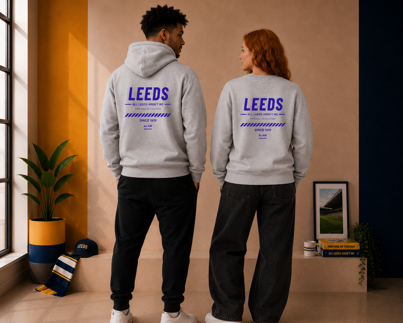 LEEDS Statement tee/hoodie/jumper