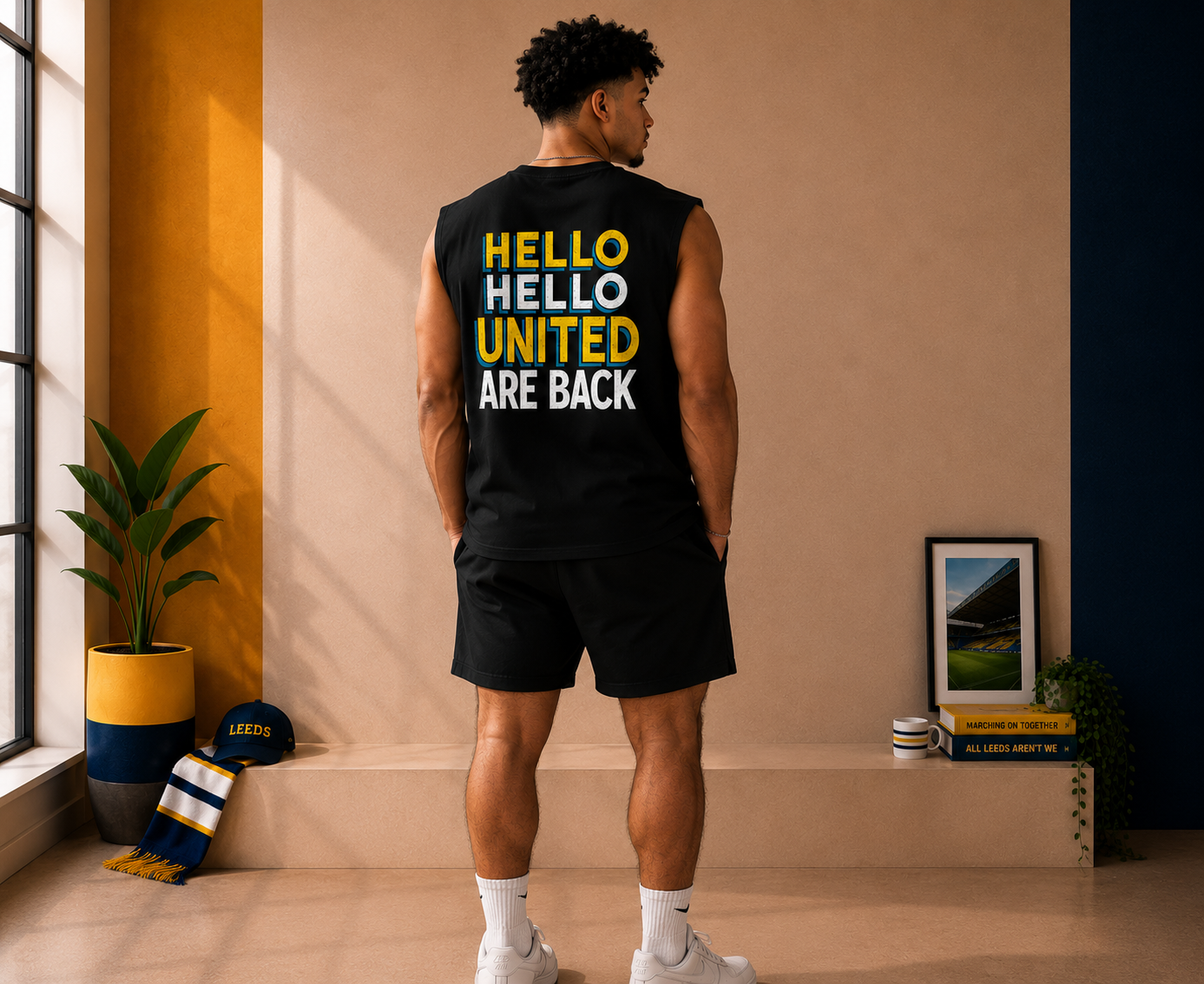 HELLO HELLO UNITED ARE BACK Vest
