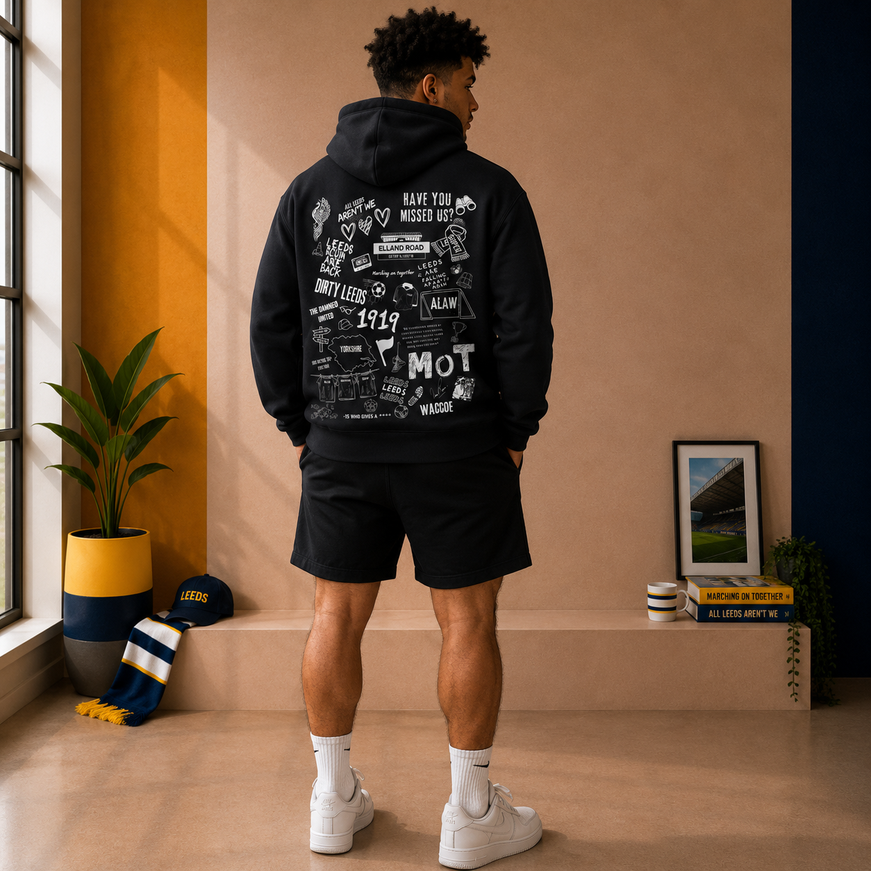 MOT Mural hoodie/jumper