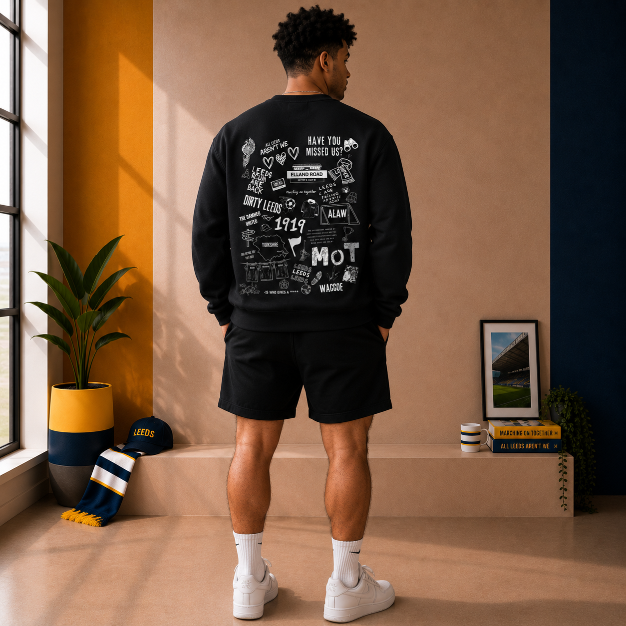 MOT Mural hoodie/jumper