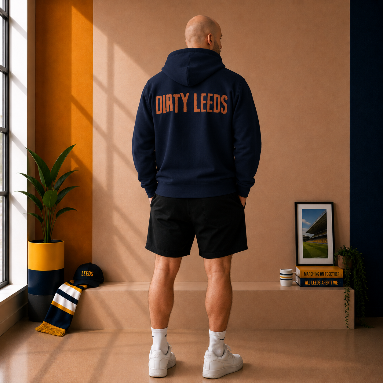 DIRTY LEEDS Premium Hoodie/Jumper