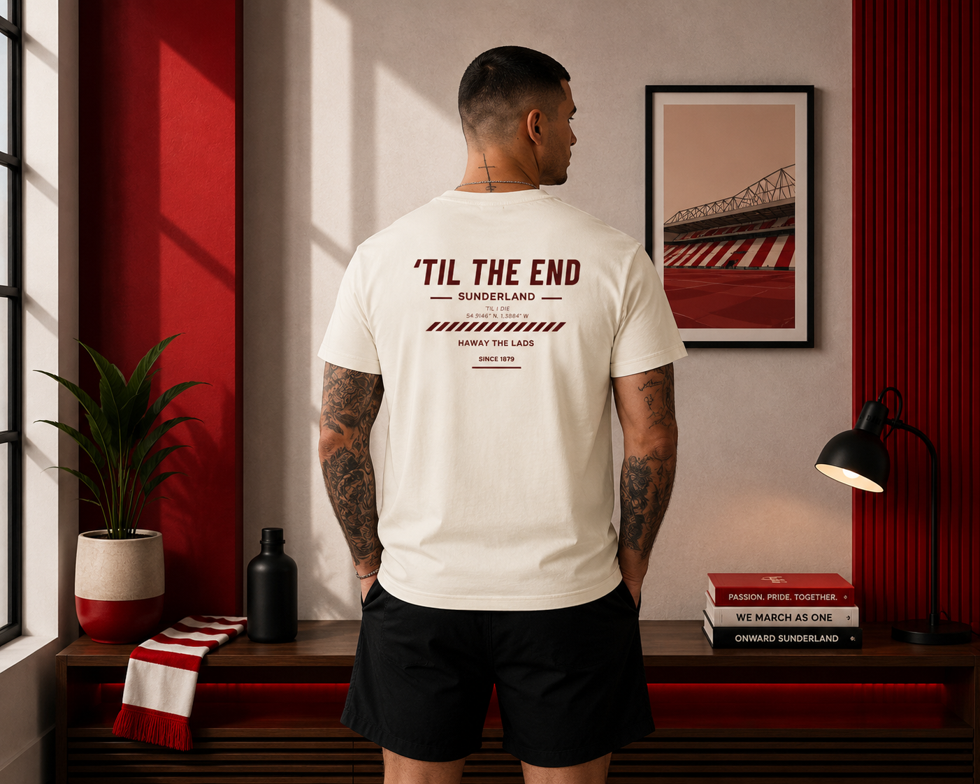‘ TIL THE END ’ Sunderland