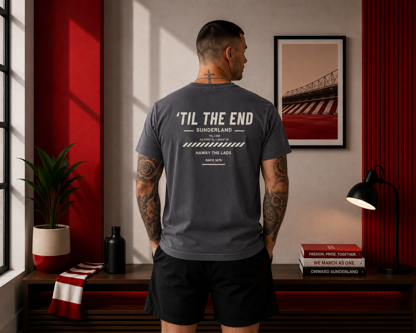 ‘ TIL THE END ’ Sunderland